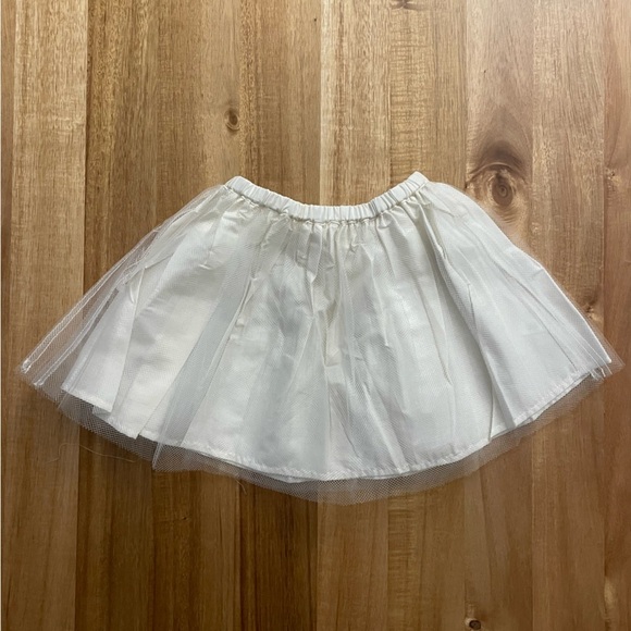 Mini Boden Ivory Twirl Skirt 2Y-3Y - Picture 1 of 3